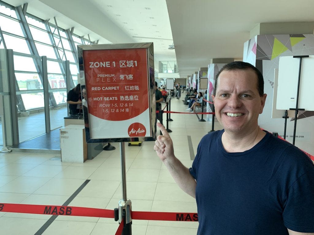 AirAsia Premium Flex Penang to Bangkok