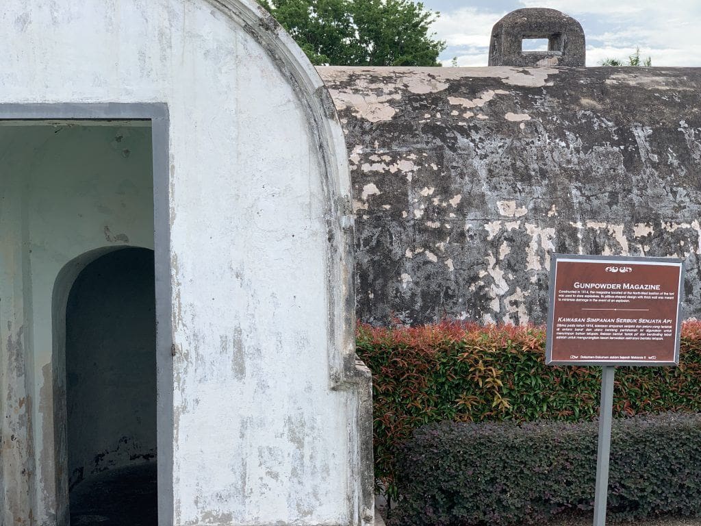 Fort Cornwallis