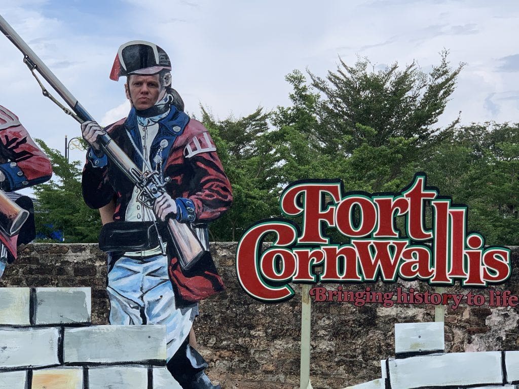 Fort Cornwallis