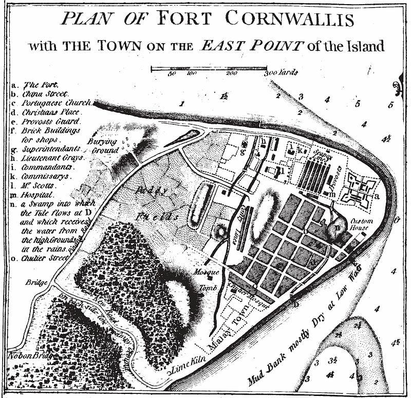 Fort Cornwallis Penang