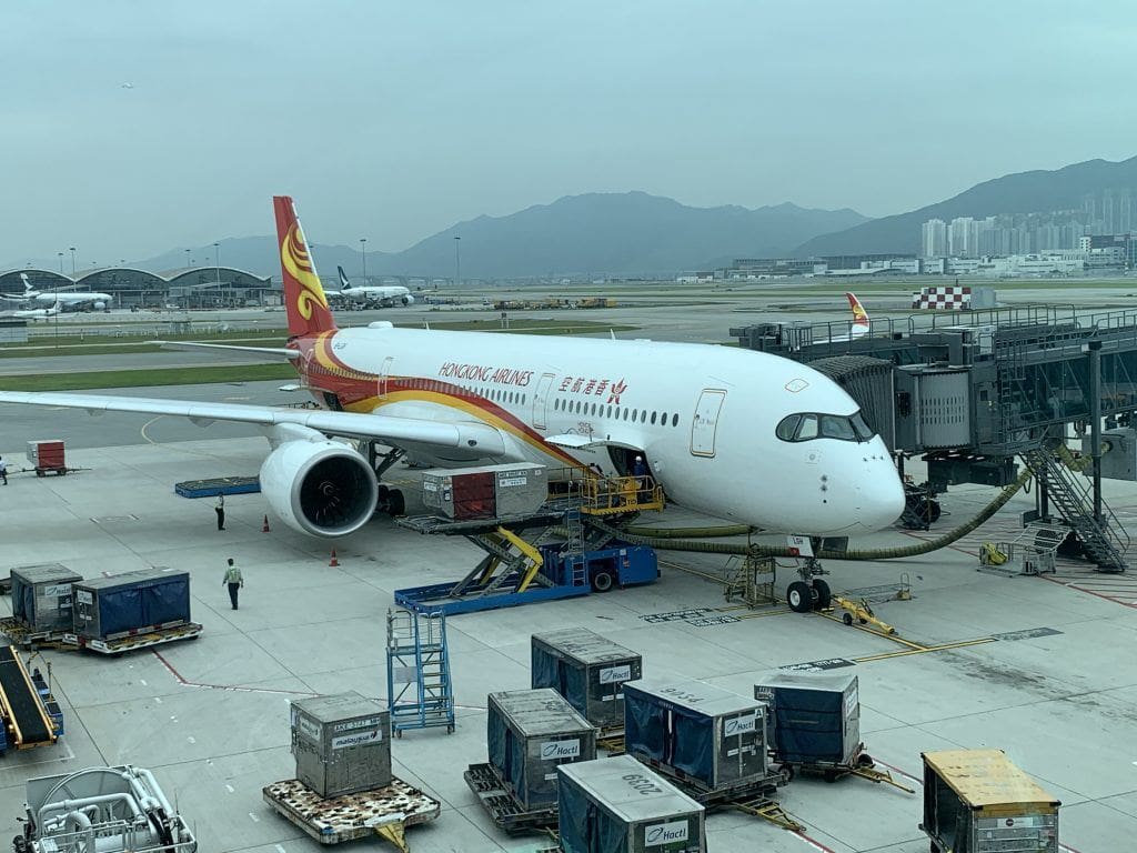 Hong Kong Airlines Hong Kong to Los Angeles