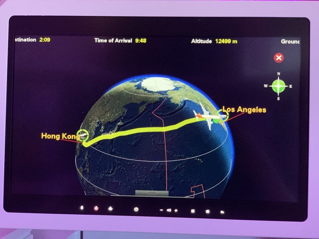 Hong Kong Airlines Hong Kong to Los Angeles