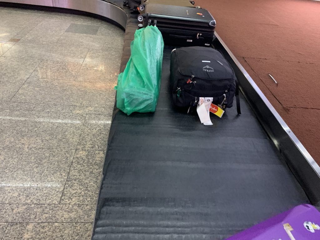 AirAsia Premium Flex Penang to Bangkok