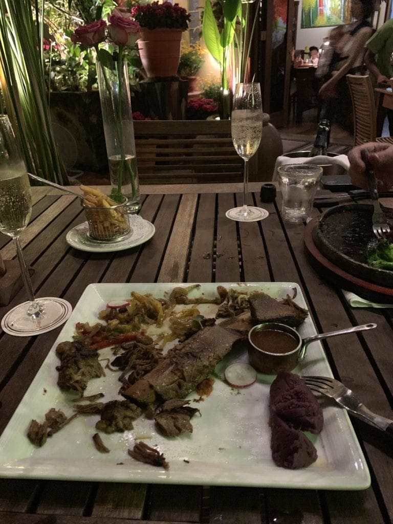 eating keto in penang