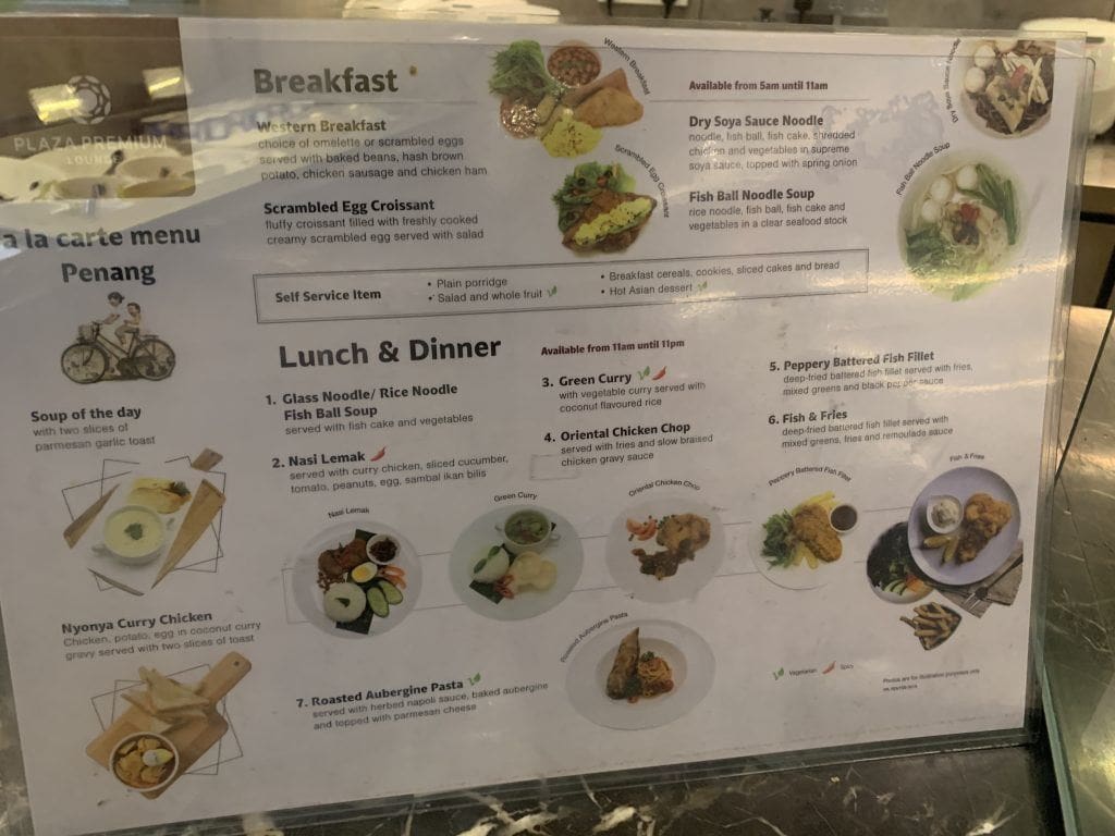 Priority Pass Lounge Penang