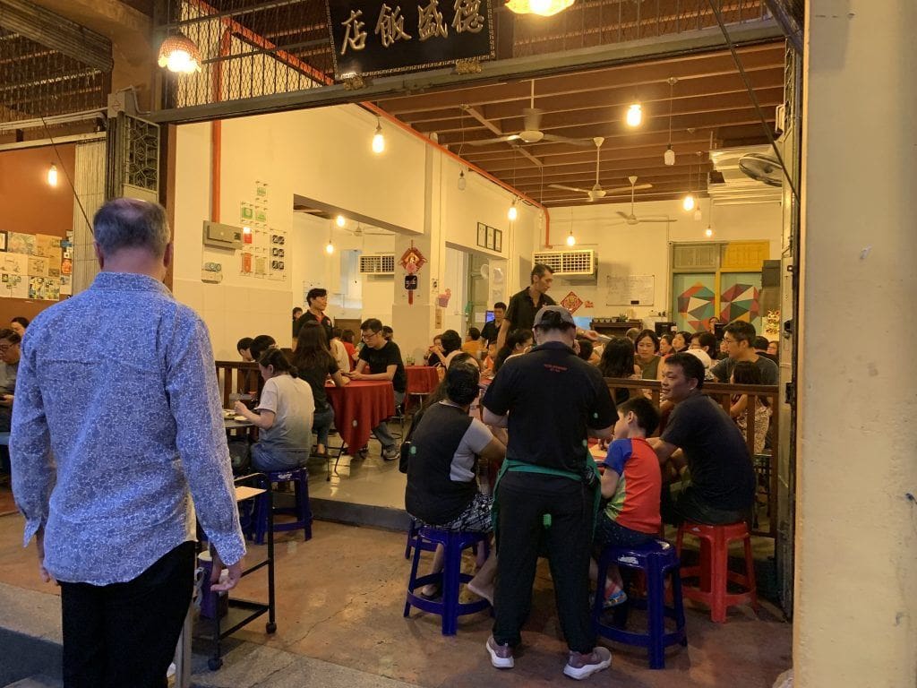 eating keto in penang