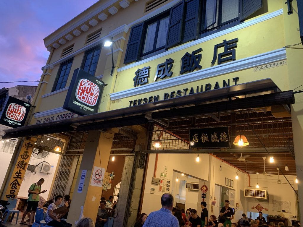 eating keto in penang