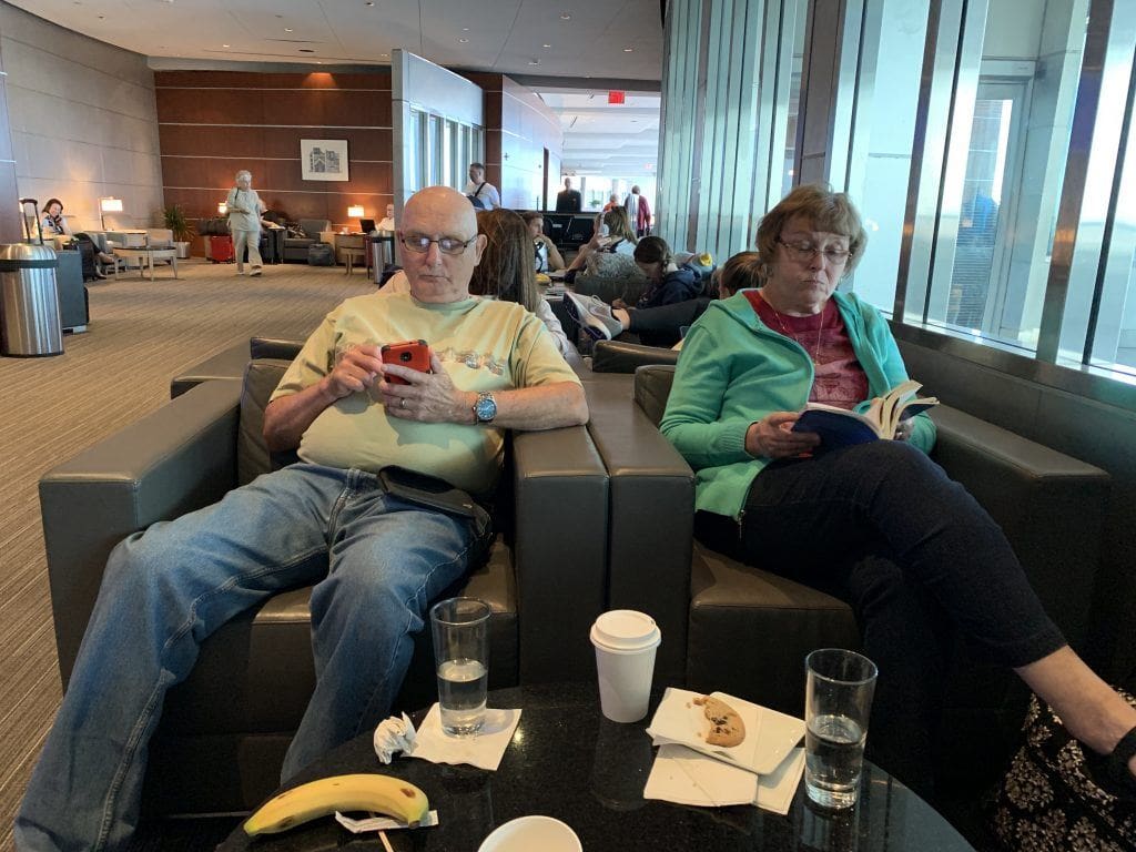 LH Business Class Philadelphia
