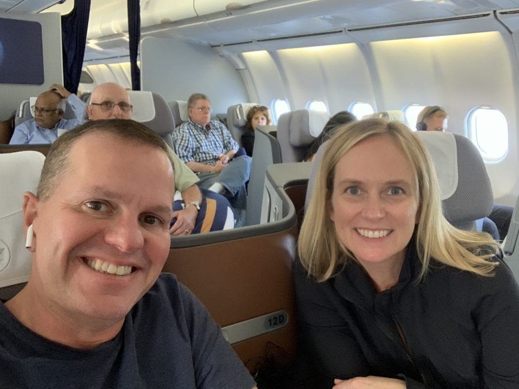 LH Business Class Philadelphia