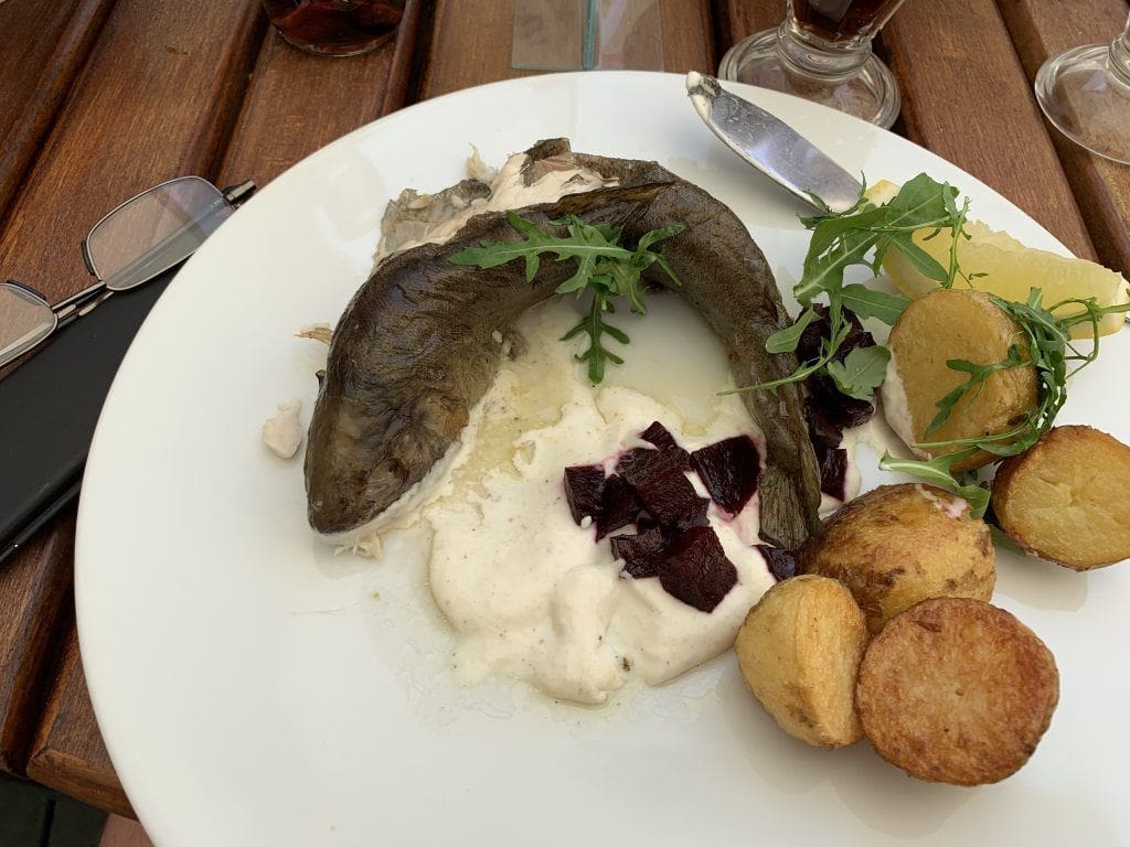 Lunch in Opole Poland