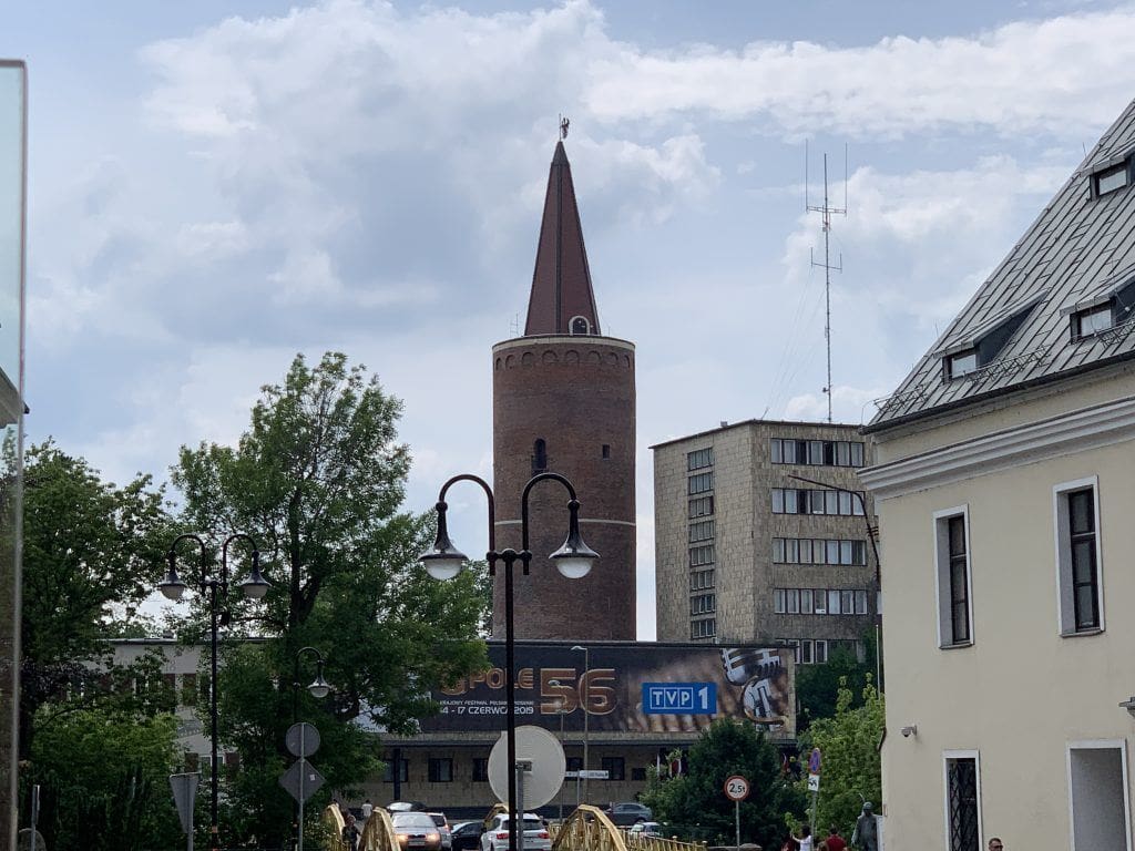 Lunch in Opole Poland