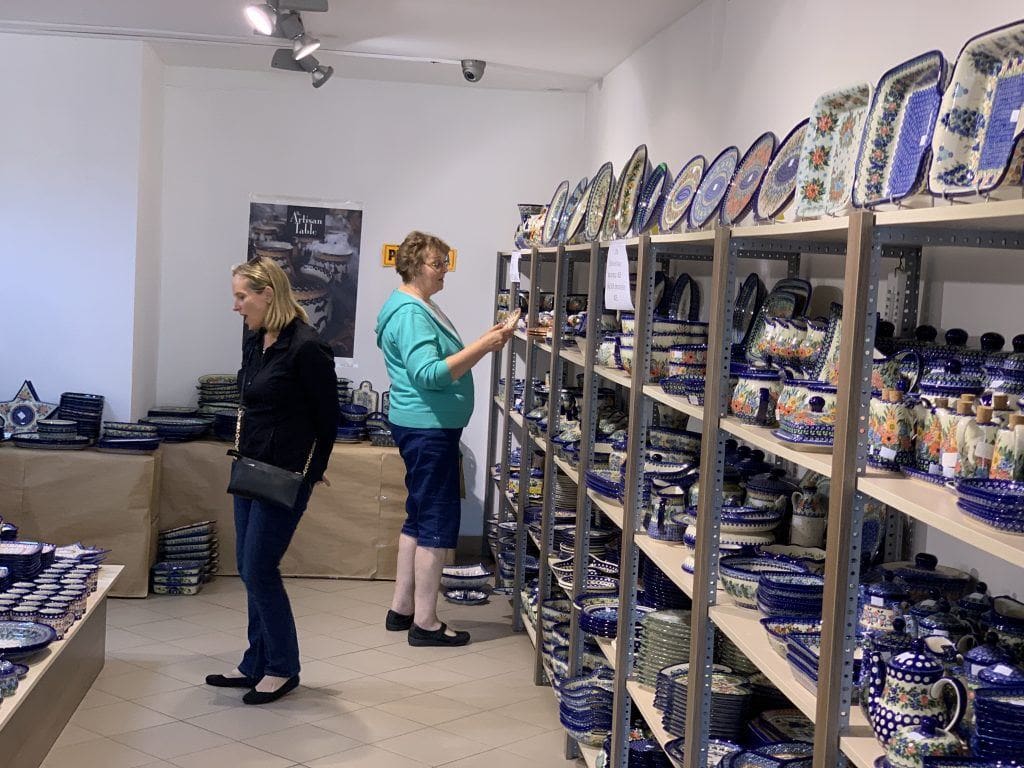 BolesÅ‚awiec, Poland Pottery Shopping