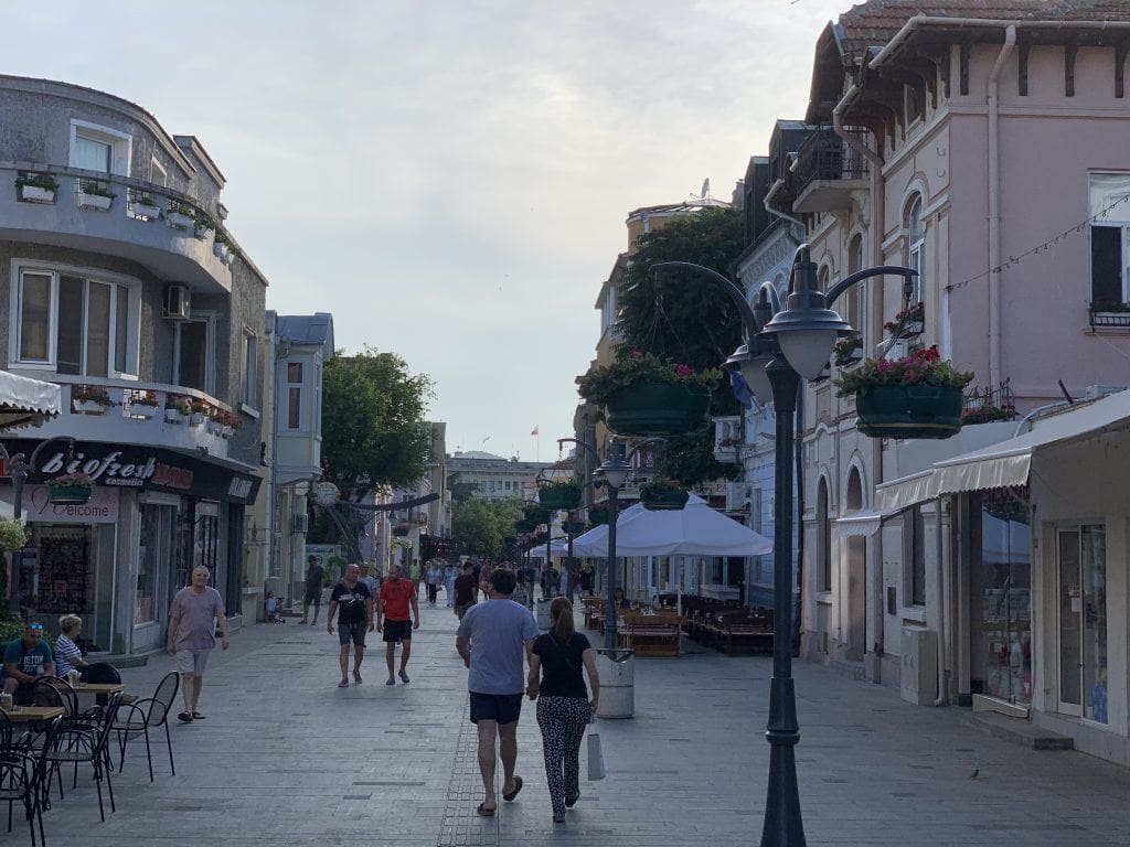 Aleko Bogoridi Blvd Burgas Bulgaria