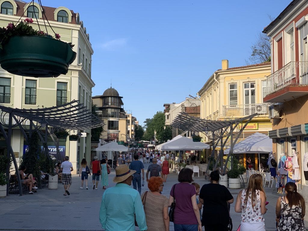 Aleko Bogoridi Blvd Burgas Bulgaria