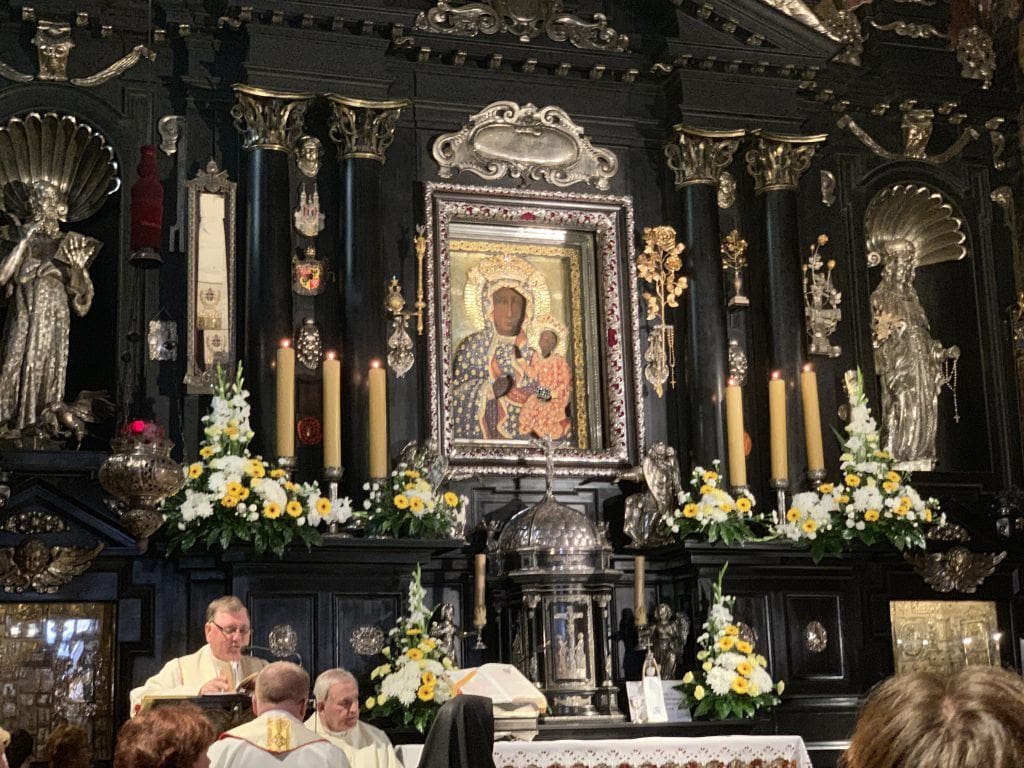 Poland Black Madonna