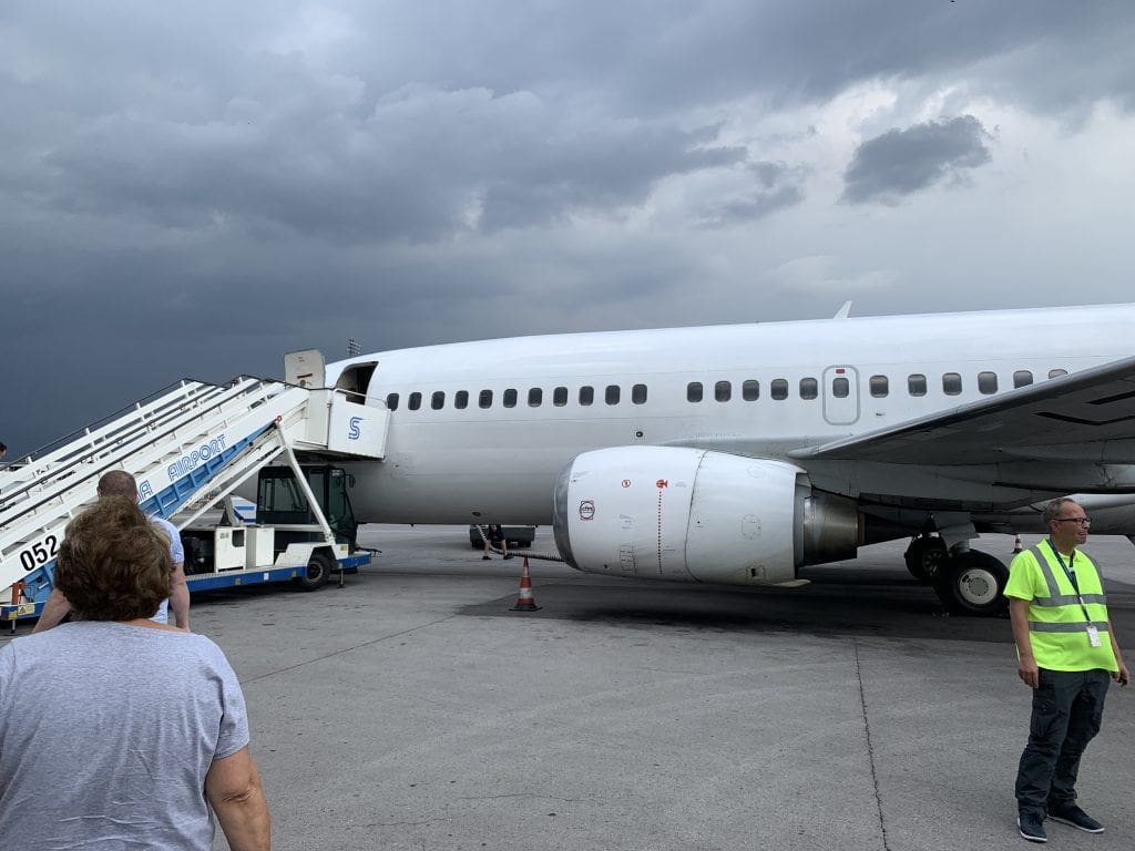 Bulgaria Air Review