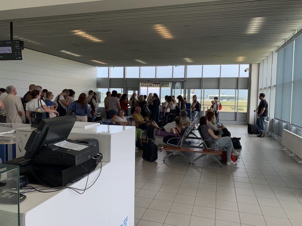 Sofia Domestic Boarding Area