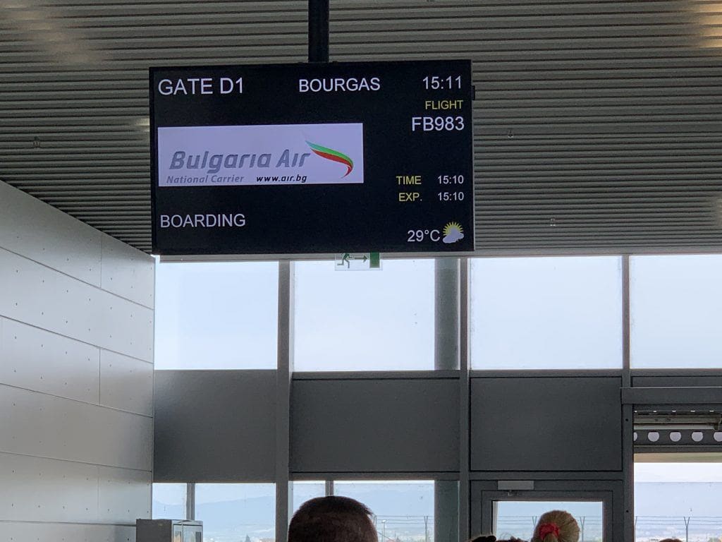 Bulgaria Air Bourgas