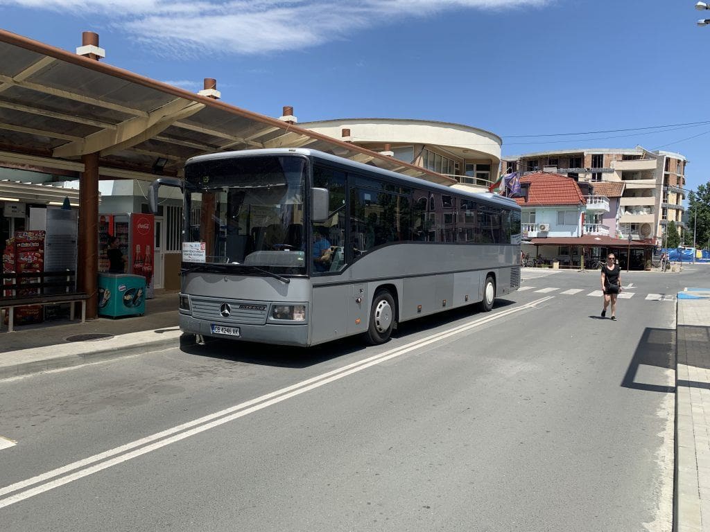 Burgas Sunny Beach Bus