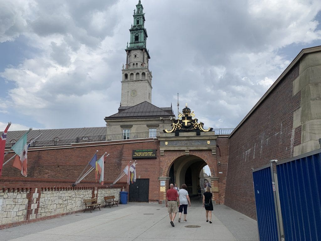 Black Madonna Poland