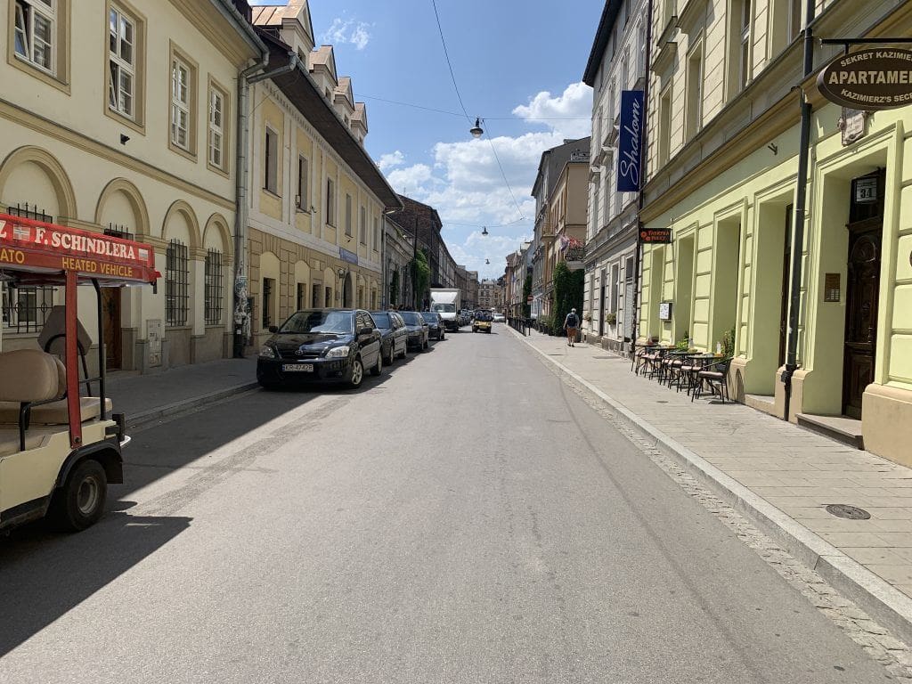 krakow Golf cart tour