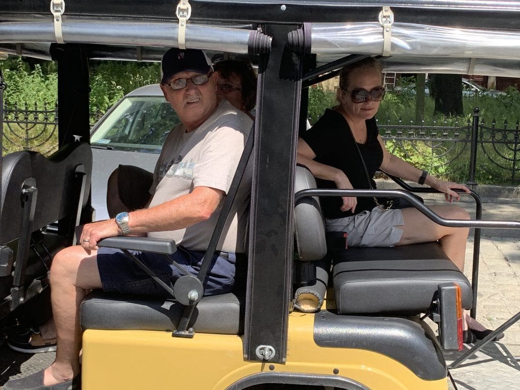 Golf Cart Tour of Krakow