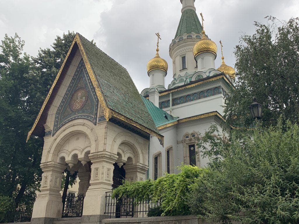 Sightseeing in Sofia Bulgaria