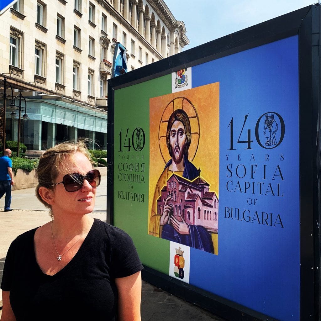 Sightseeing in Sofia Bulgaria