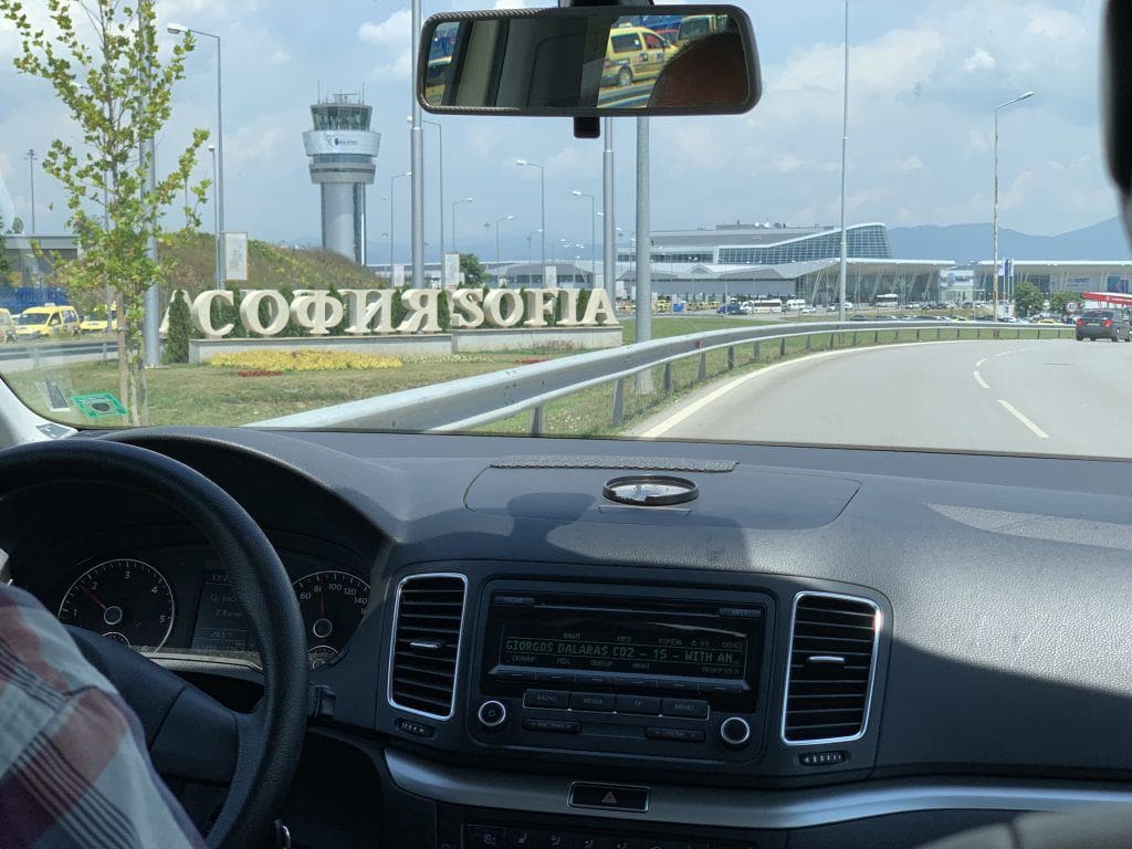 Bulgaria Air Sofia Airport