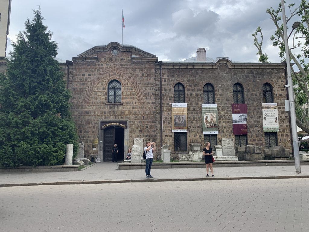 Sightseeing in Sofia Bulgaria