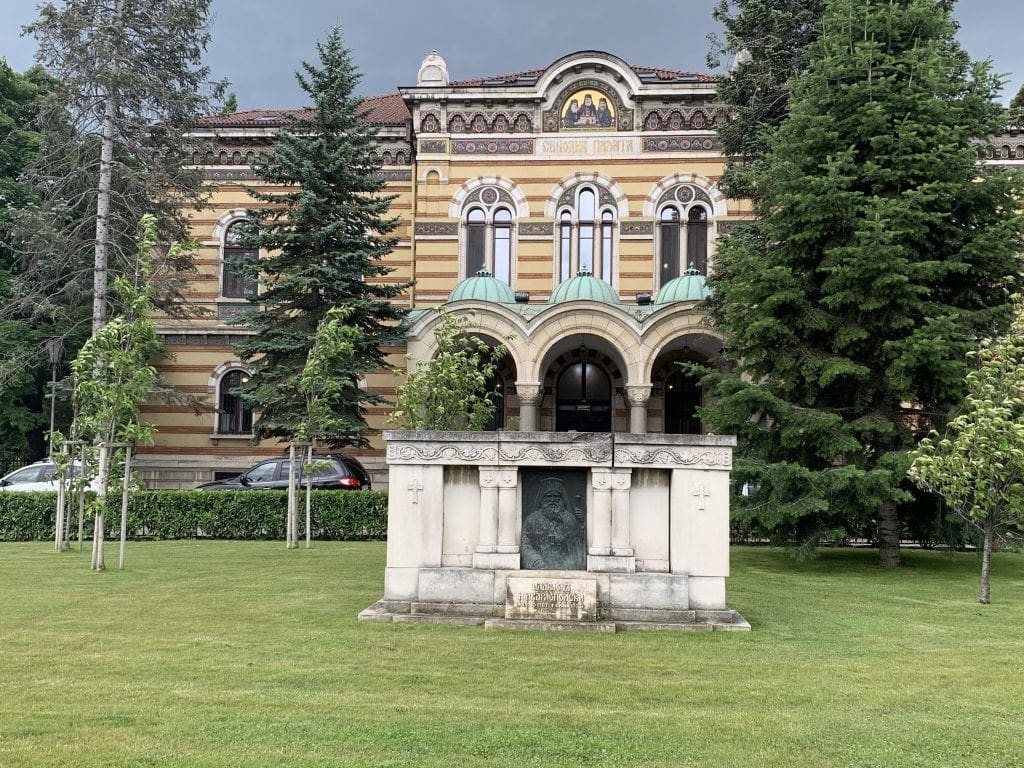 Sightseeing in Sofia Bulgaria