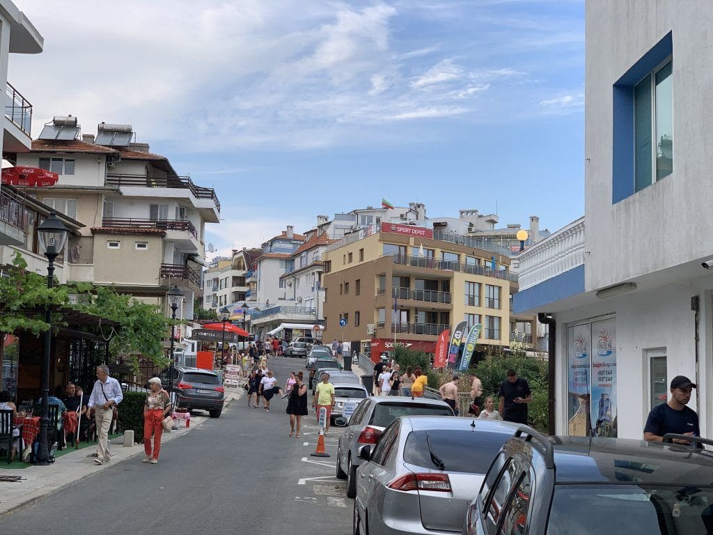 Sozopol road