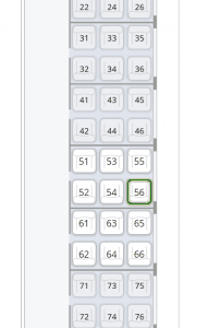 Bulgarian Train Seat Selection
