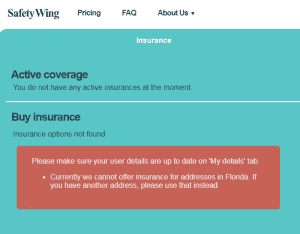 Choosing between World Nomads and SafetyWing Travel Medical Insurance