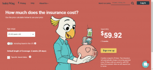 SafetyWing or World Nomads Travel Medical Insurance