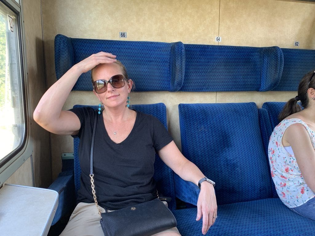 Bulgarian Train Compartment Hot