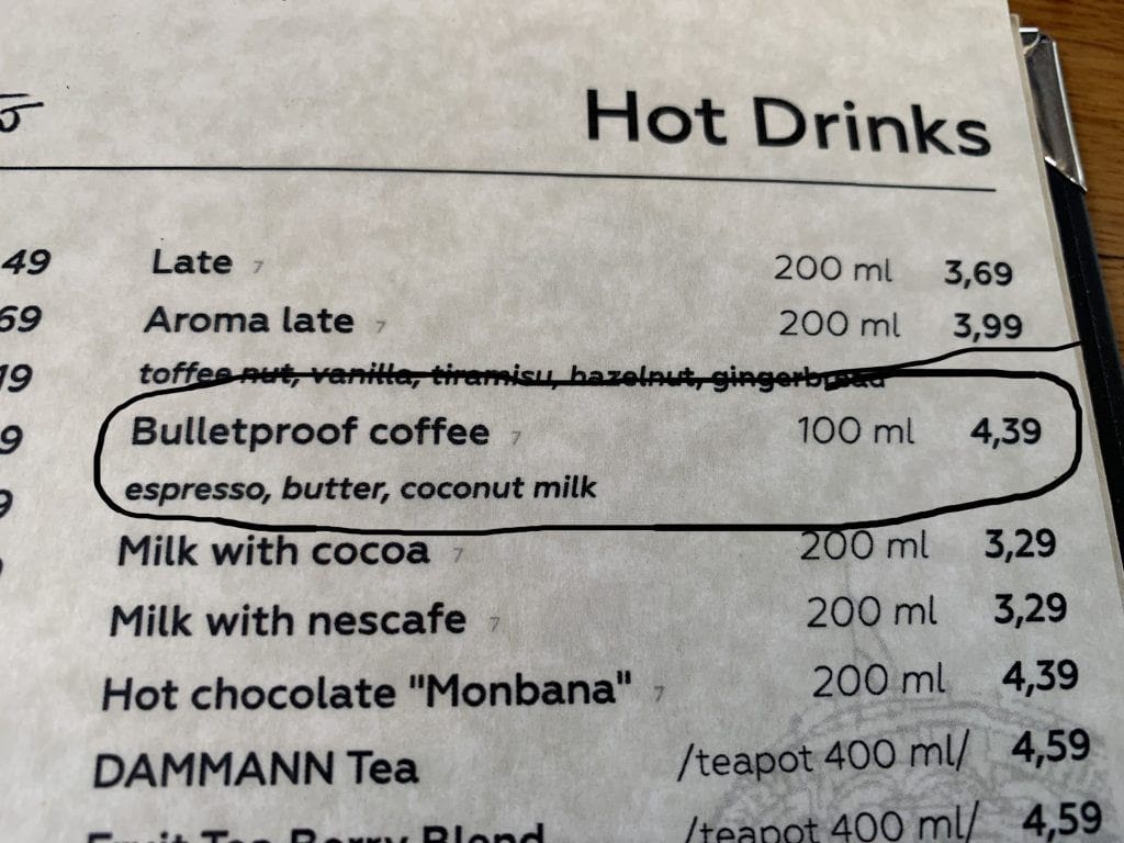 keto diet while traveling