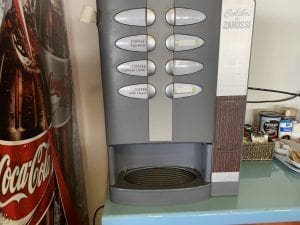 Coffee Machine Priority Pass Sofia Terminal 1 Lounge