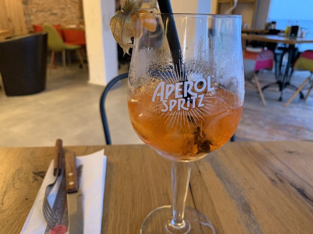 Aperol Spritz Varna Bulgaria