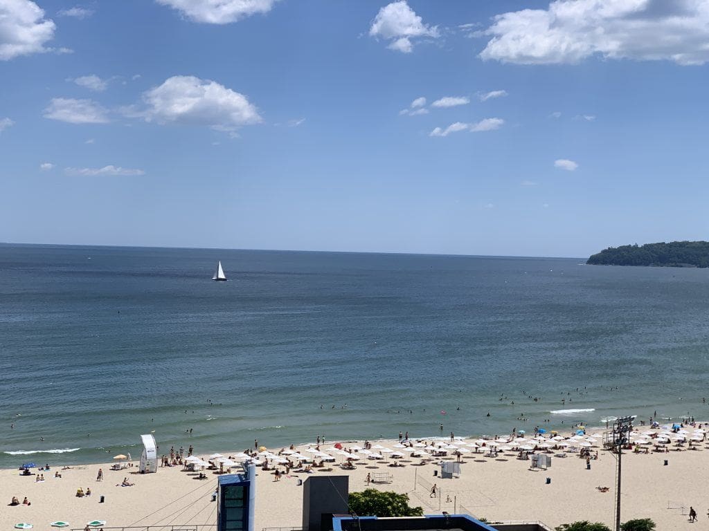 Varna Bulgaria Beach