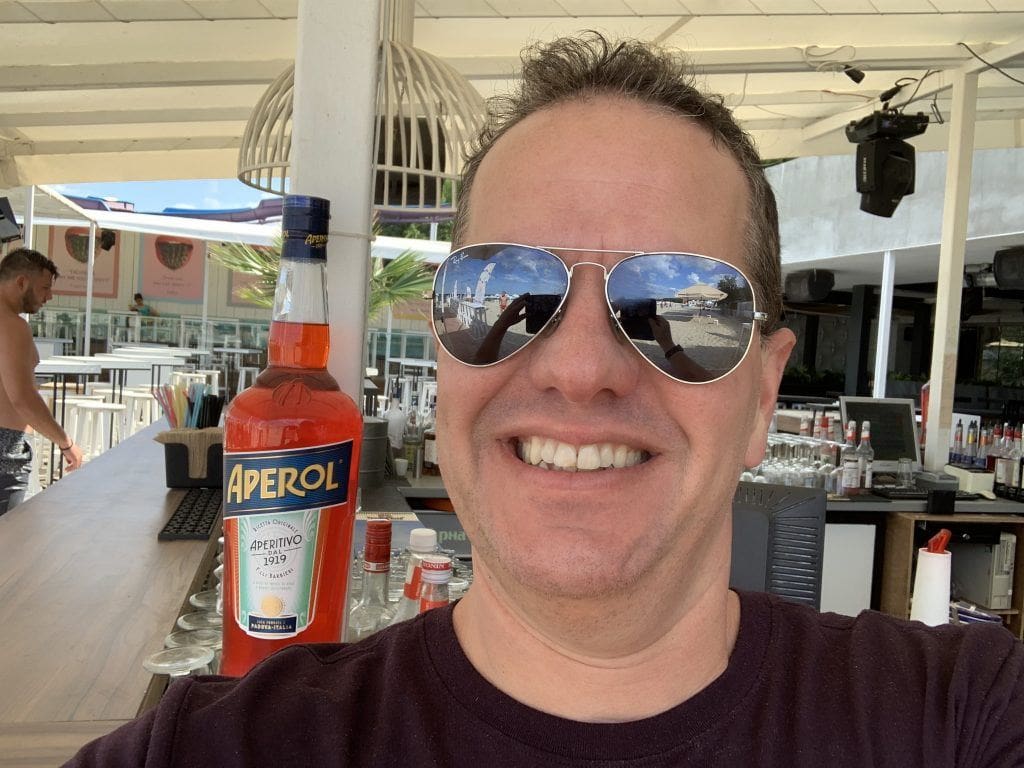 Aperol in Varna Bulgaria