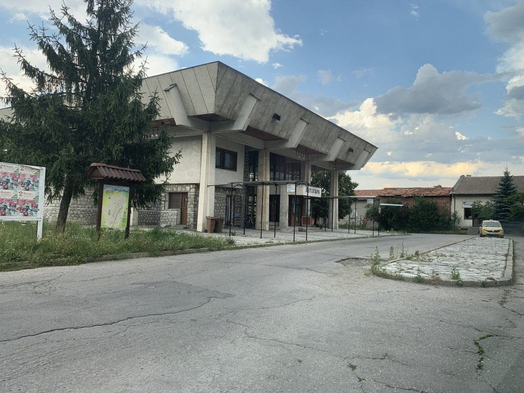 Bansko Bulgaria Bus Station