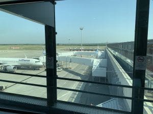Menzies Aviation Lounge View