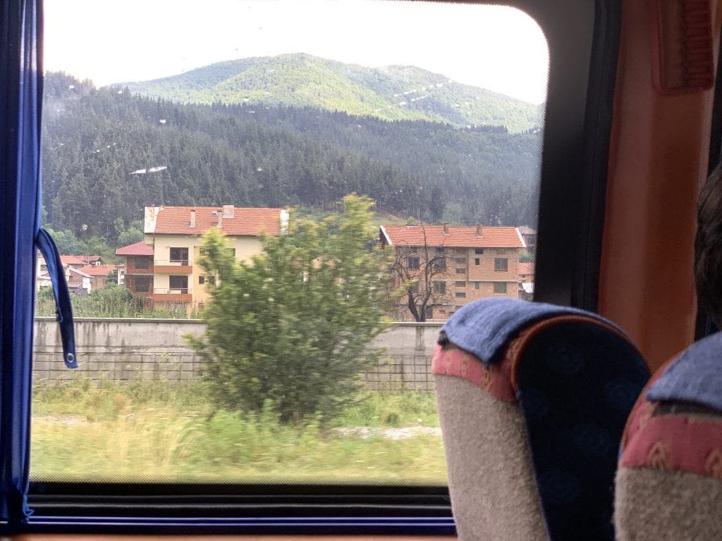 Mountain Views Bus from Plovdiv to Bansko