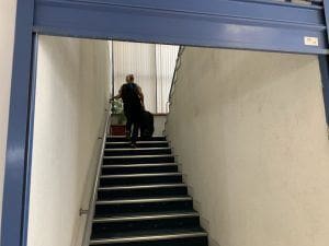 Priority Pass Sofia Terminal 1 Lounge Stairs