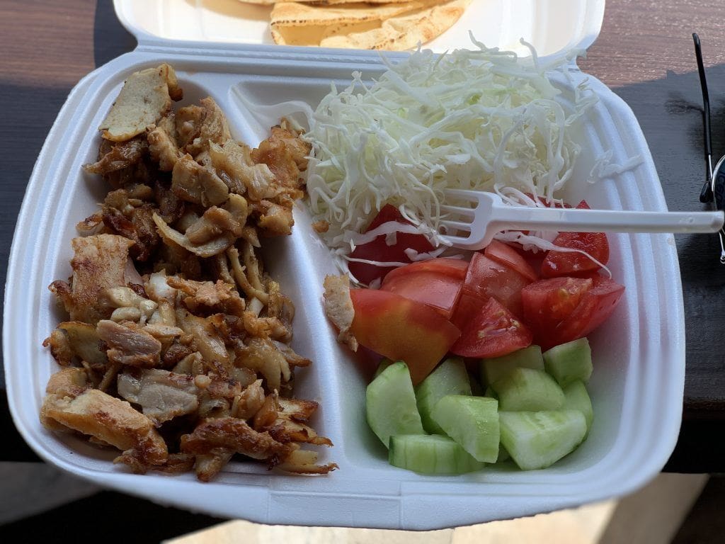 Perfect keto lunch