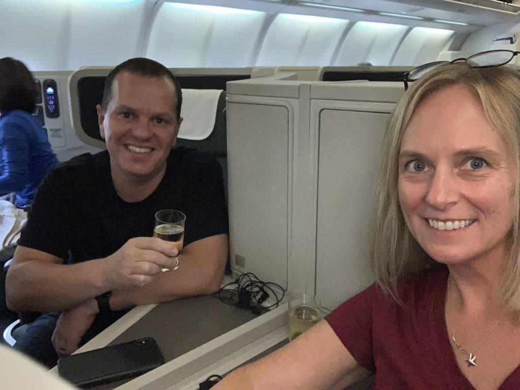 Brussels Airlines Business Class A330