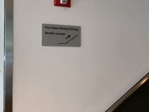 Lufthansa Senator Lounge JFK Terminal 1 First Class