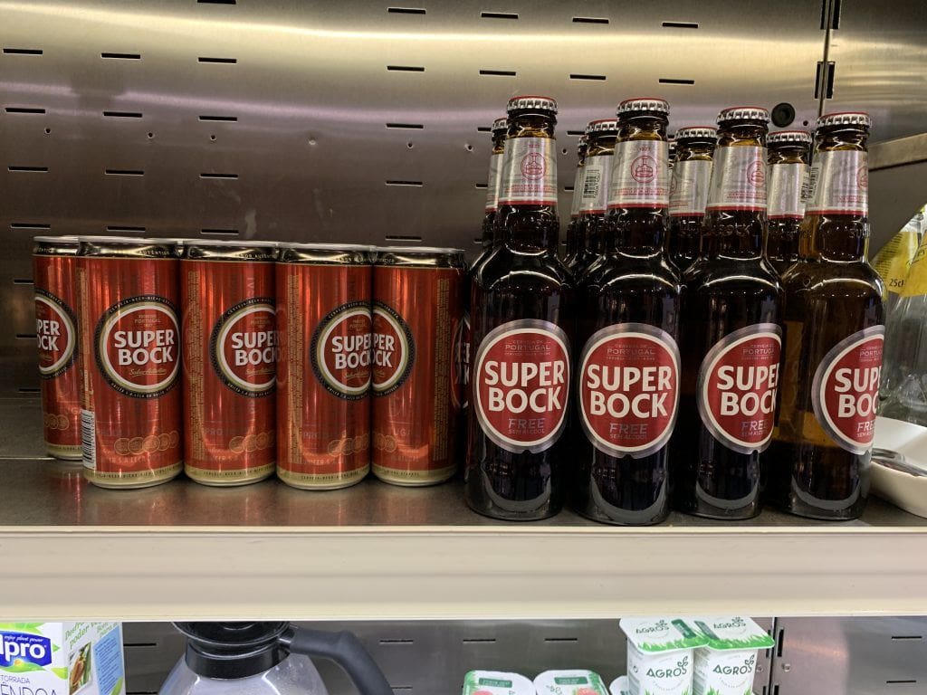 Porto Priority Pass Lounge Beer