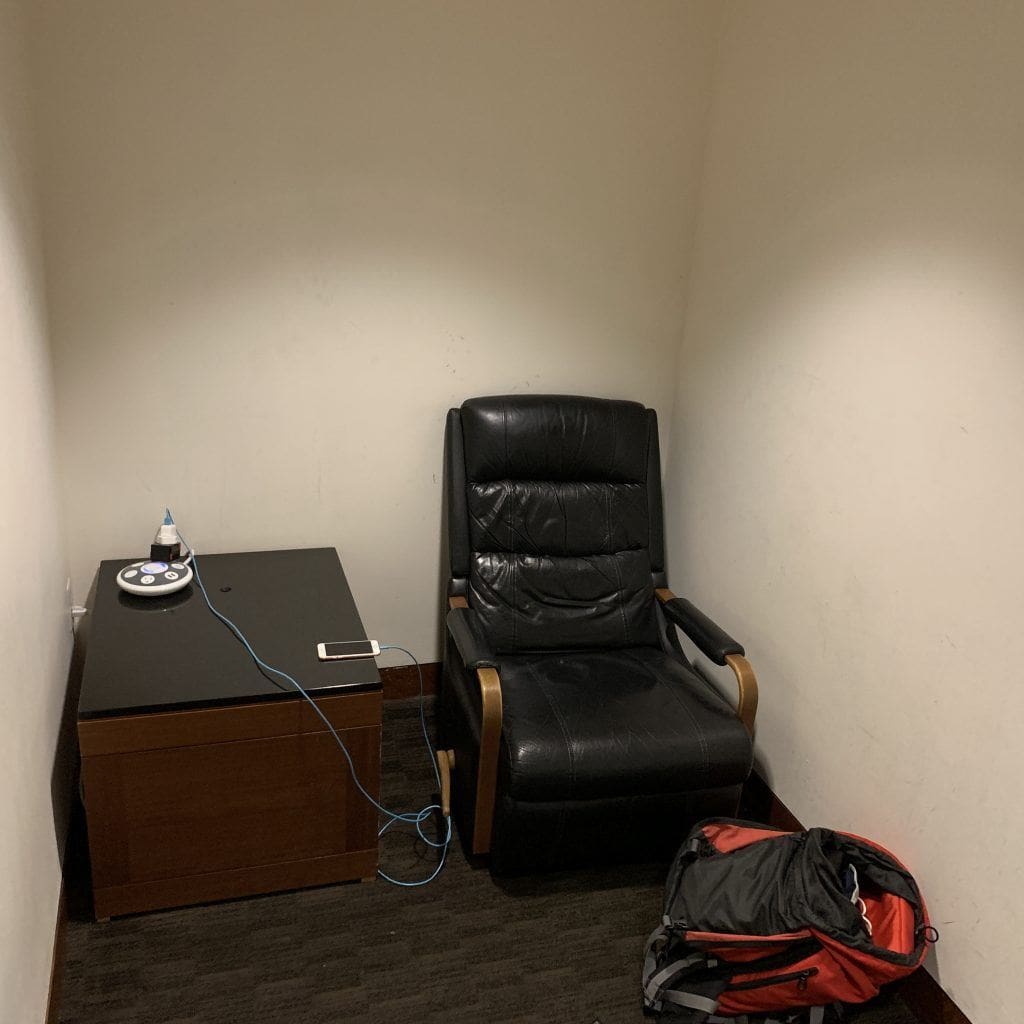 Priority Pass Lounge JFK Terminal 1 Quiet Room